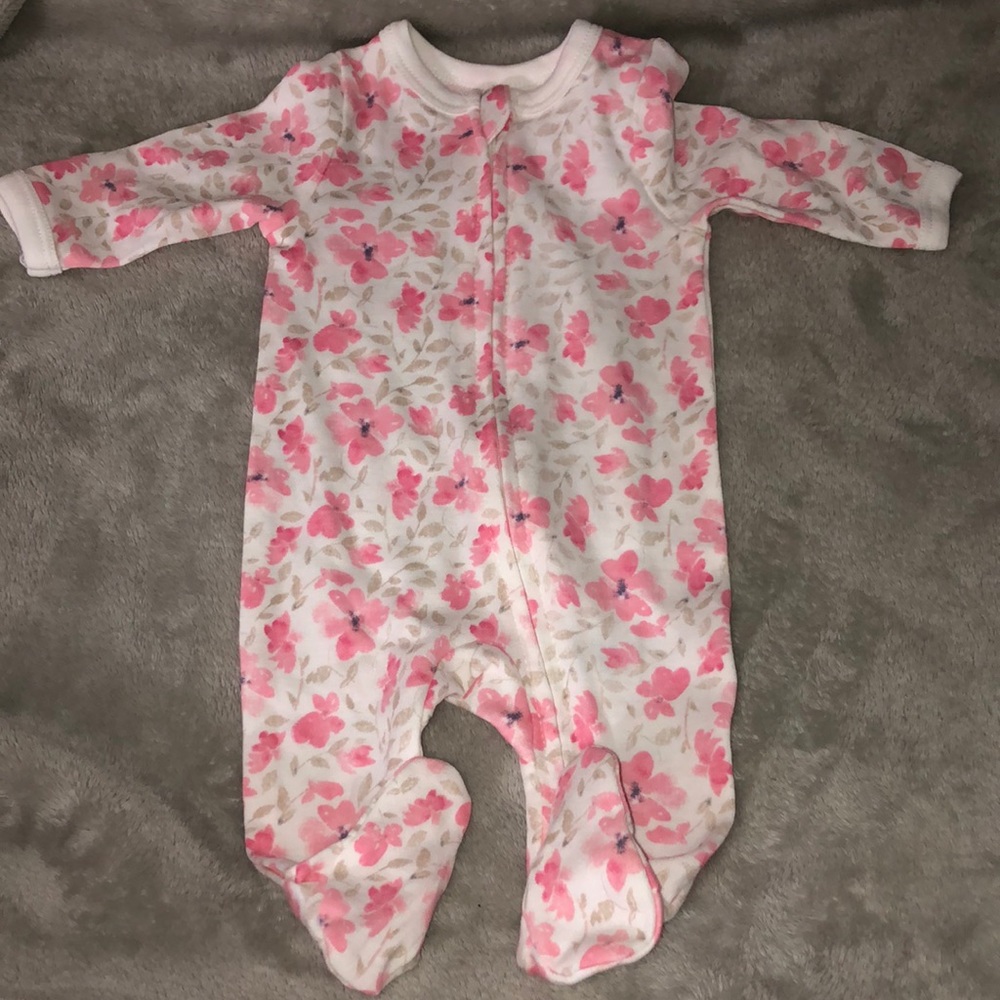 Sterling Baby Newborn Girl Onesie
